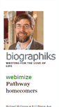 Mobile Screenshot of biographiks.com