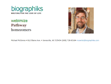 Tablet Screenshot of biographiks.com